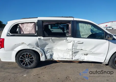 2017 Dodge Grand Caravan Gt from USA, damaged, VIN 2C4RDGEGXHR792413